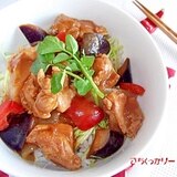 自家製ソースで★ＢＢＱチキン丼